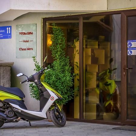 Hotel Elesa Wera Tiflis Exterior foto